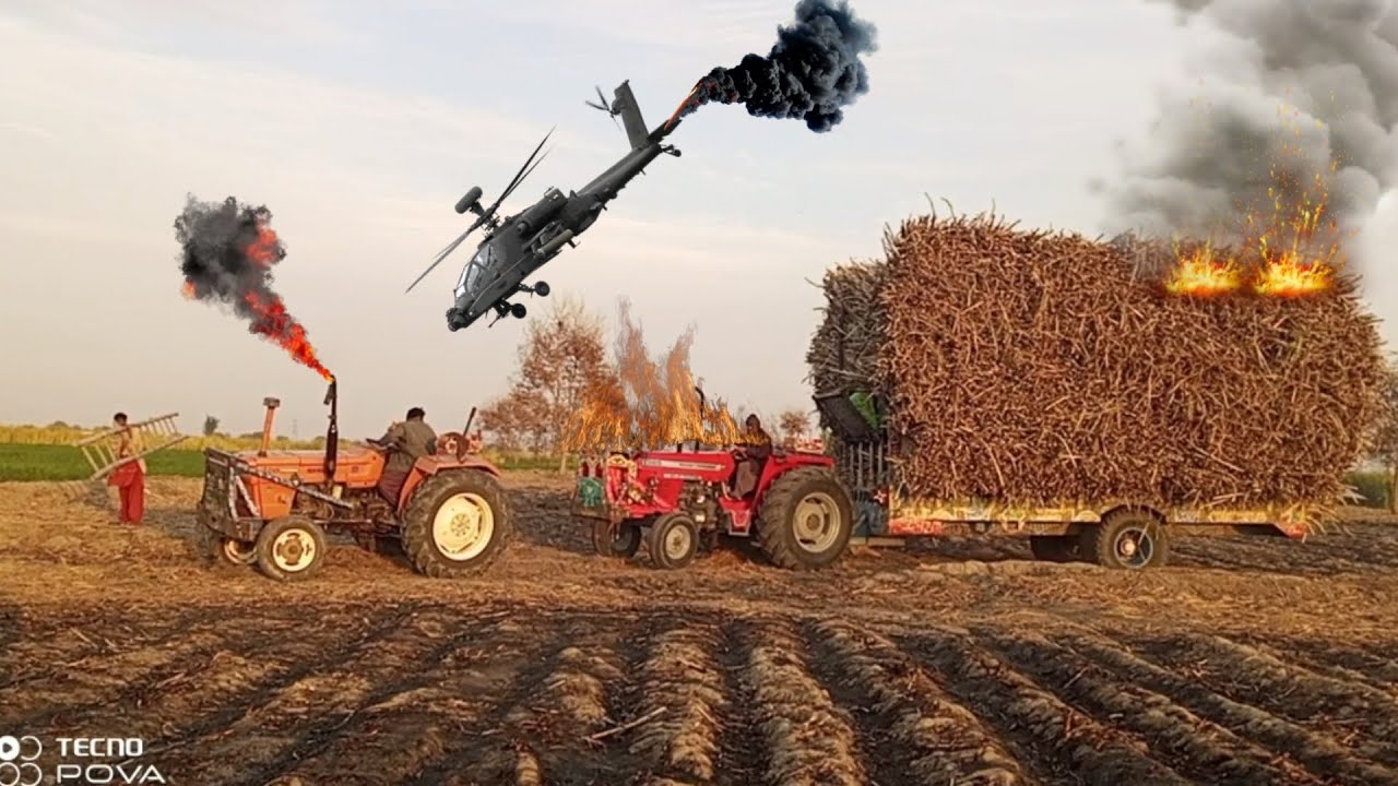 MF treacter 385 power full