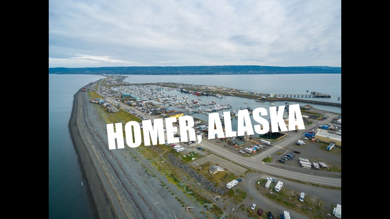 Homer, Alaska Aerial