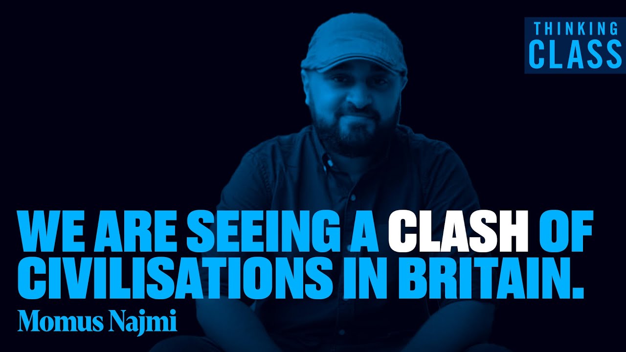 Momus Najmi: Britain NEEDS To Remember What It Is