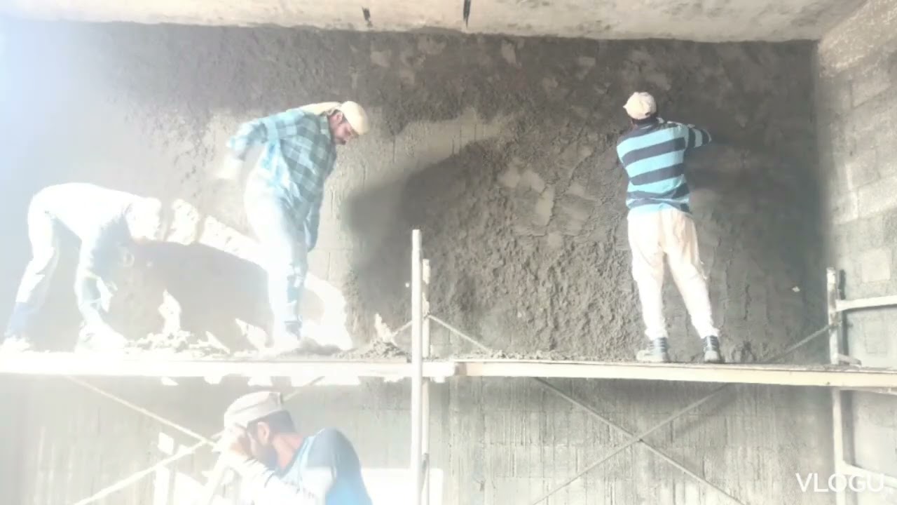 oman plastering work