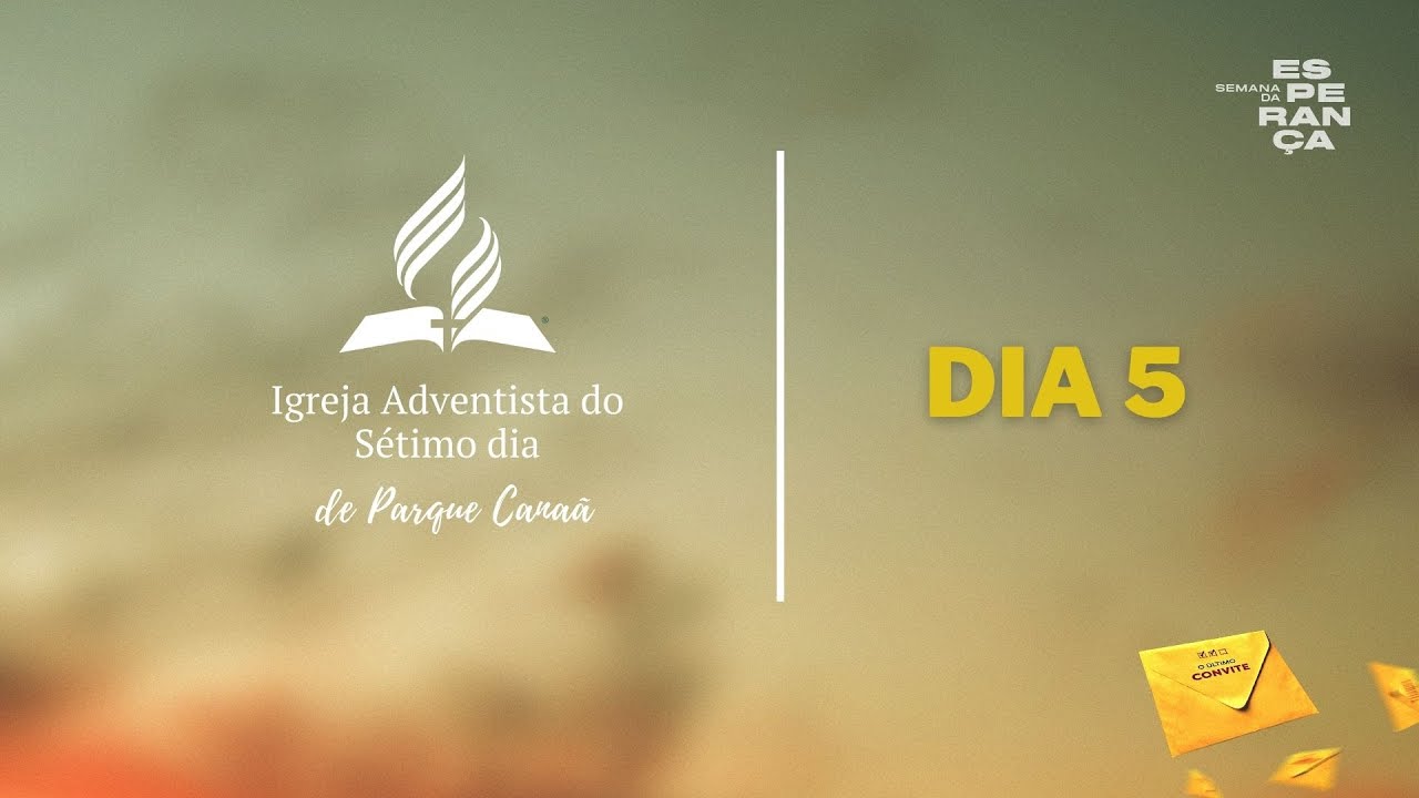 🔴 Semana da Esperan&ccedil;a | DIA 5