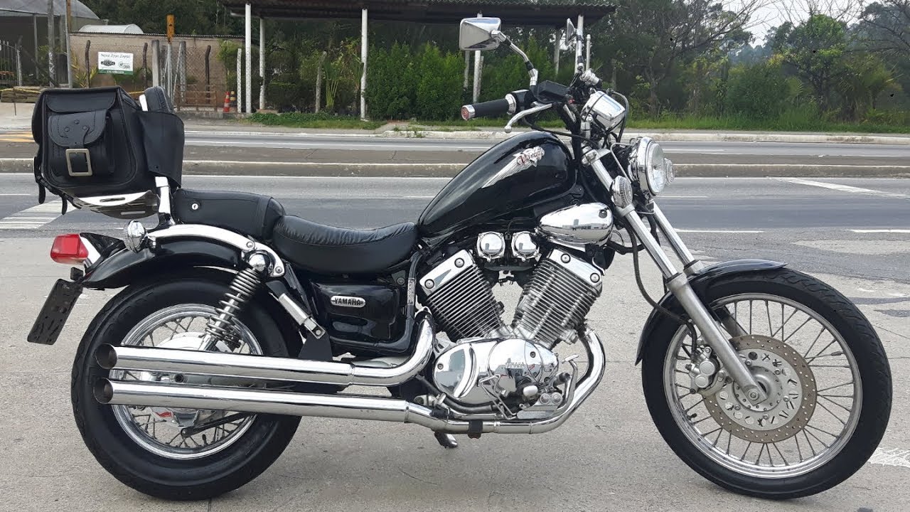 Rodolfinho da Z- Testando Yamaha Virago XV 535.