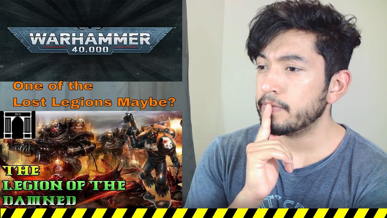 Marine Reacts to WH40K Legion of The Damned Part 1 (By Arch)