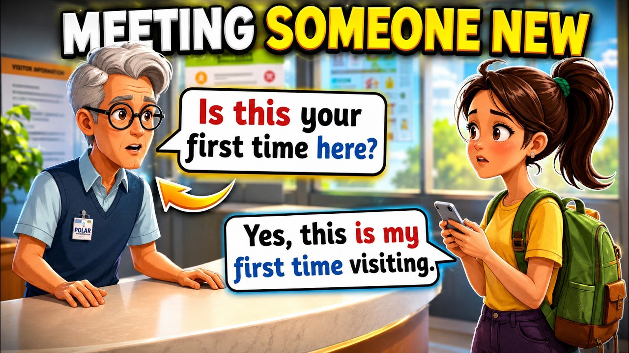 English Speaking Practice | Real-Life English Conversation for beginners | Learn English