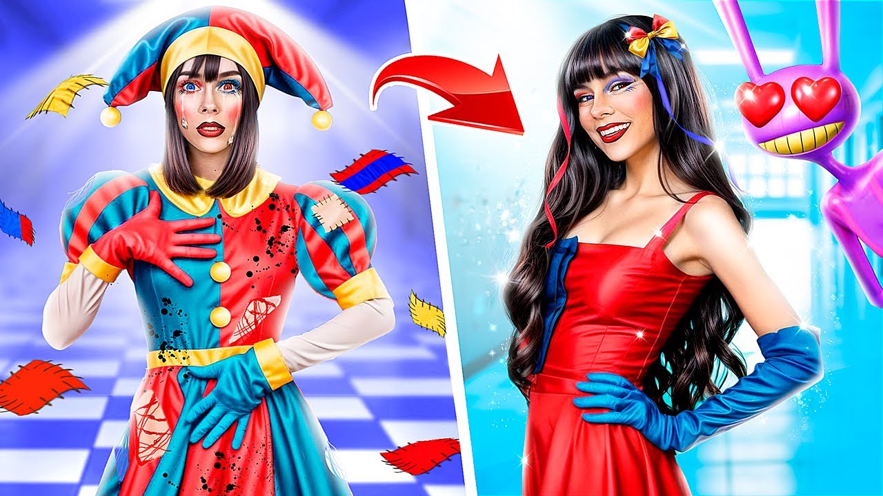 ¡¿JAX Y POMNI SE CASAN?! ¡Cómo Convertirse en Pomni!