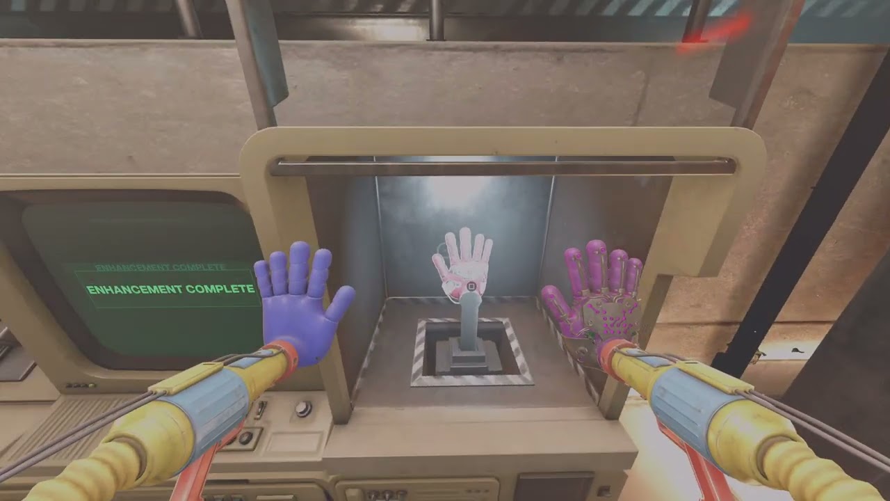 Poppy Playtime: Chapter 4 The Omni-Hand!