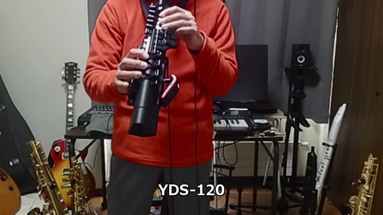 YAMAHA YDS-150と120をSTORY/AIで吹き比べ　T.05 テナーサックス