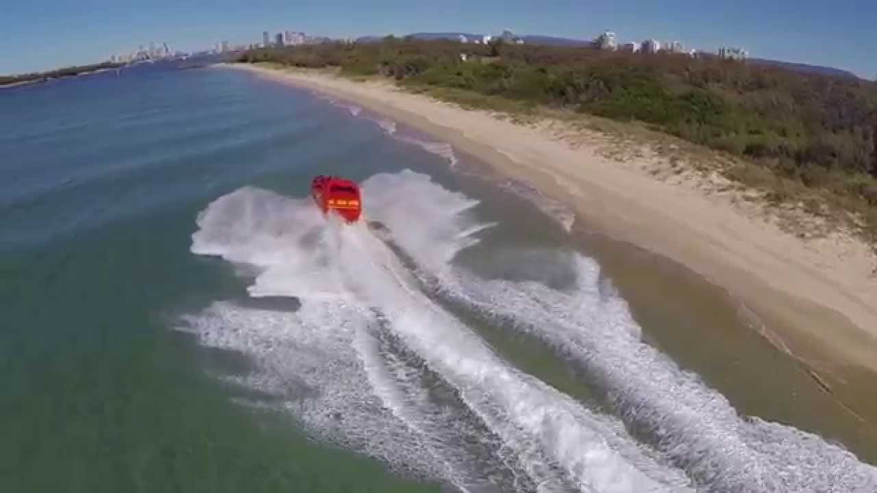 Jet Boat Extreme Gold Coast, Australia's Official JetBoat Ride (90 seconds)