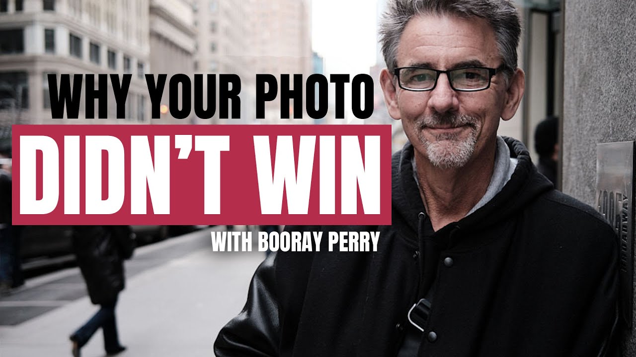 How to Win Photo Competitions: What Judges REALLY Want with BOORAY PERRY