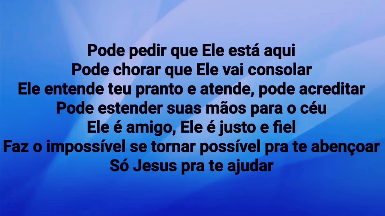 Fale Com Jesus