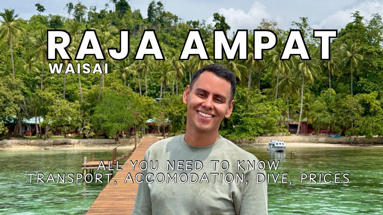 RAJA AMPAT Travel Guide 🇮🇩 | Prices, Diving & Getting Lost in Paradise