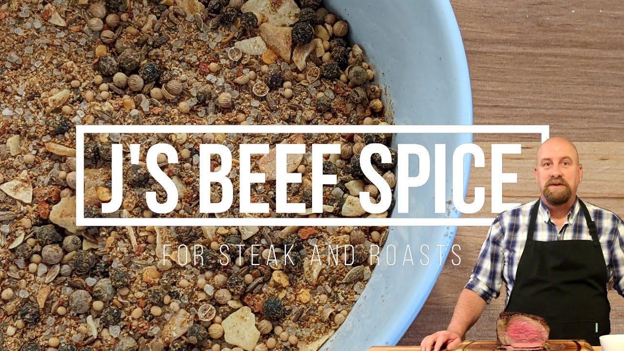 The Perfect Beef Spice recipe for Steaks, Roasts and more! In just a few minutes!