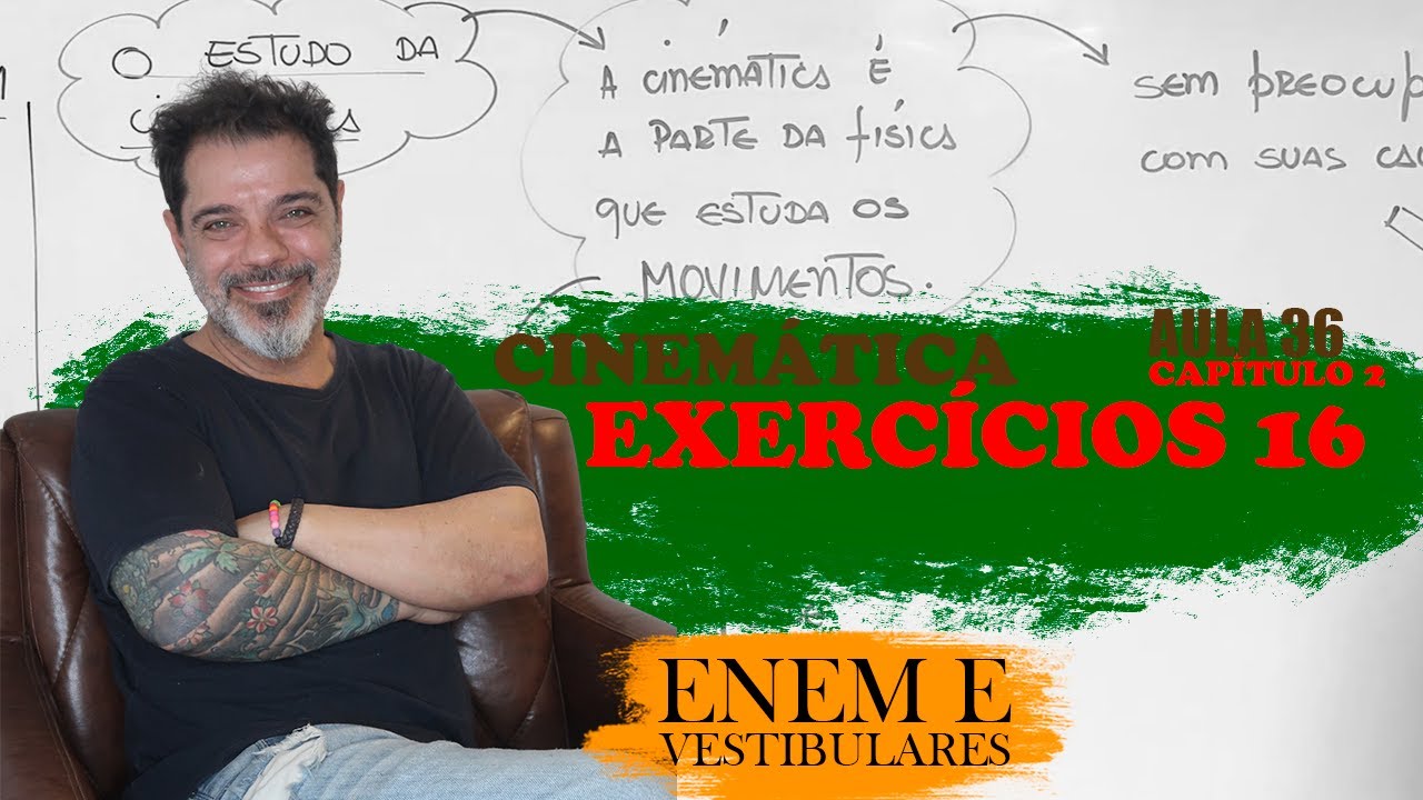 Aula 36: Exercícios 16 - Física Essencial
