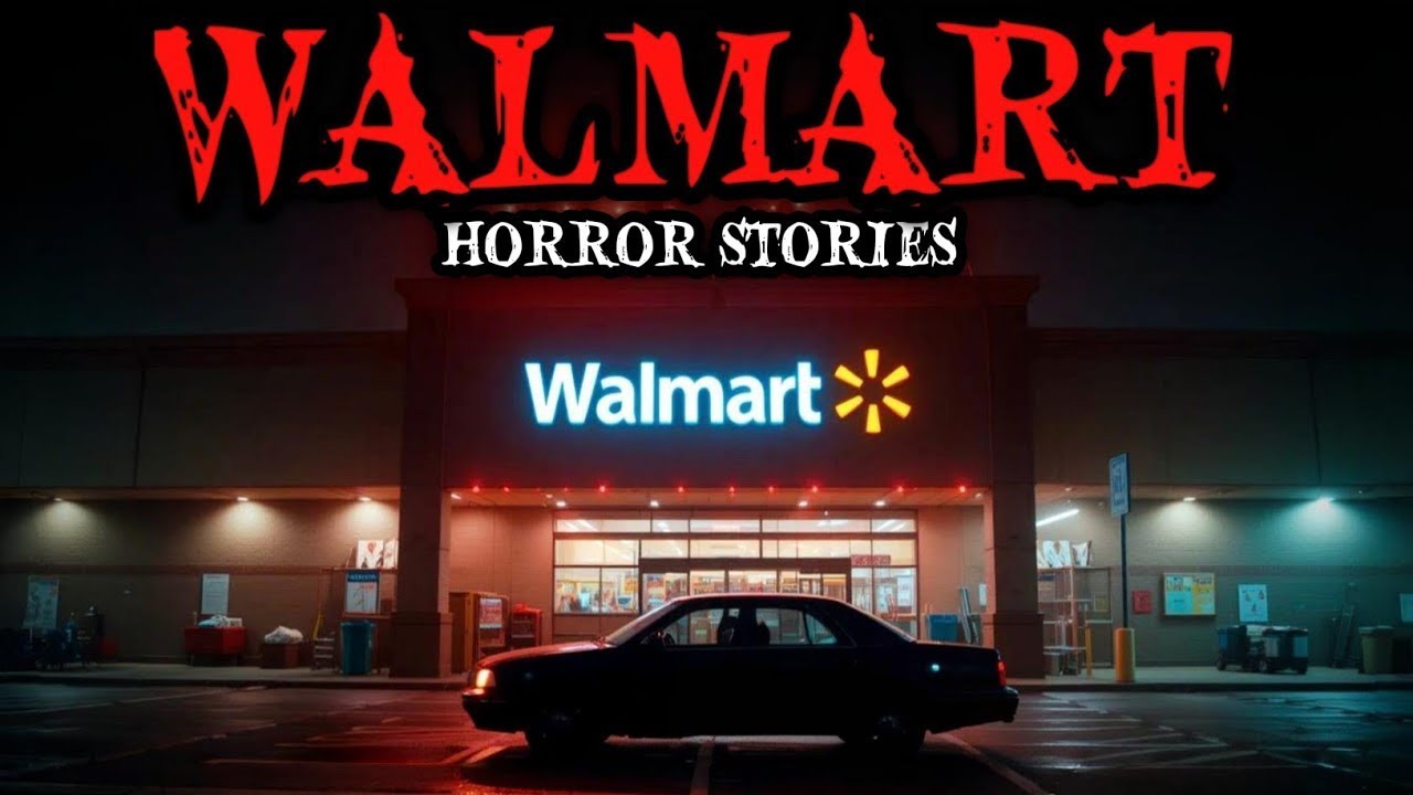 8 True Walmart Horror Story | 