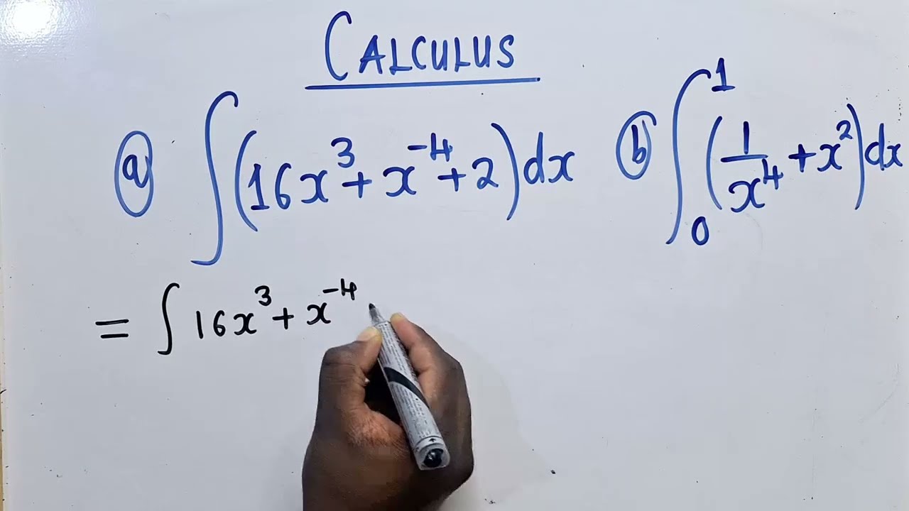 CALCULUS | Integral [Indefinite and Definite Integral]