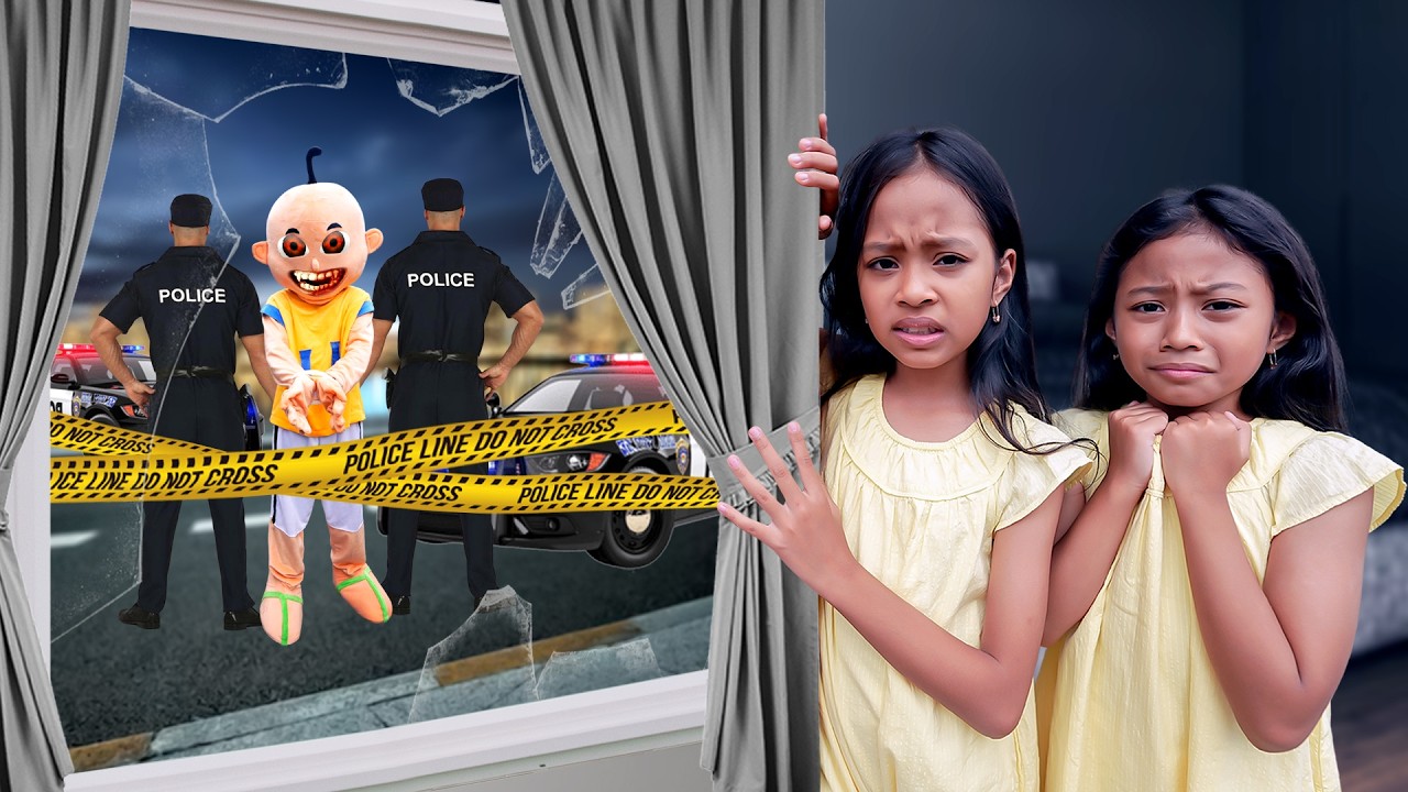 TOLONG!! KITA HARUS SEMBUNYI DARI UPIN JAHAT PENCULIK ANAK!!