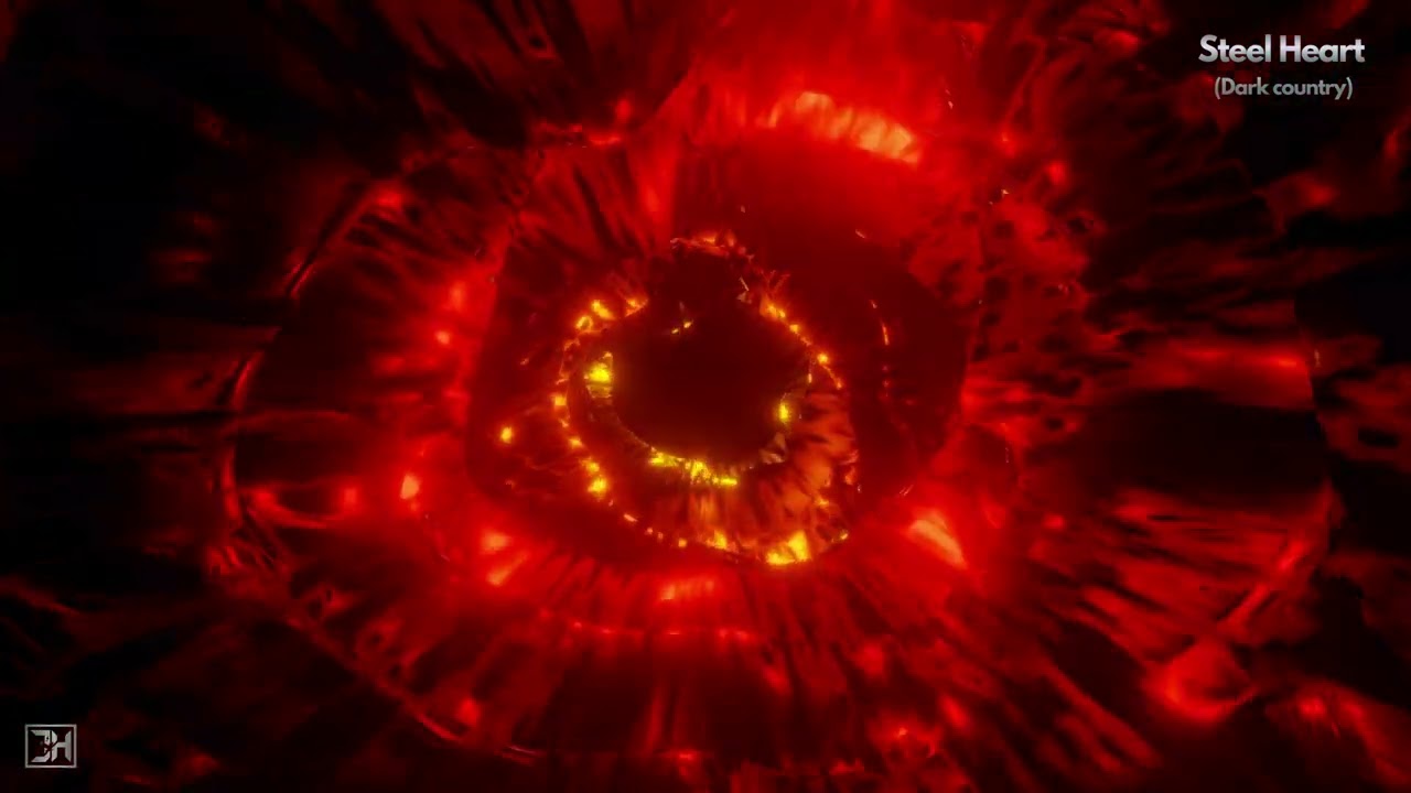 Jett Hawk - Steel Heart (Dark country)