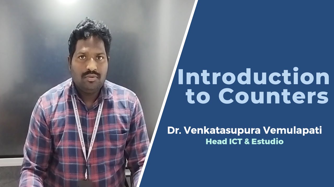 Introduction to Counters || Basics of Counters || What are Counters in Digital logic design || DLCO