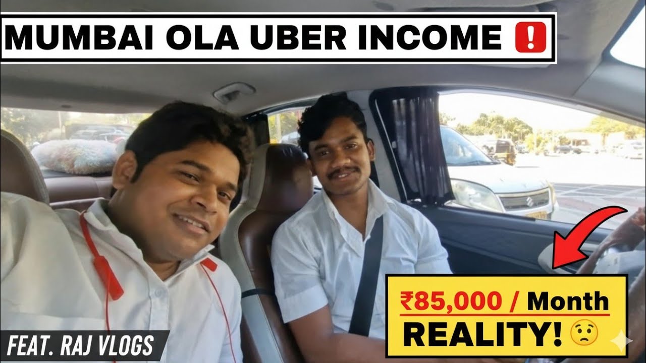 Ola Uber Driver Income in Mumbai 2026 🤑 | कितनी है असलियत ? | Sonu Mirzapuri 