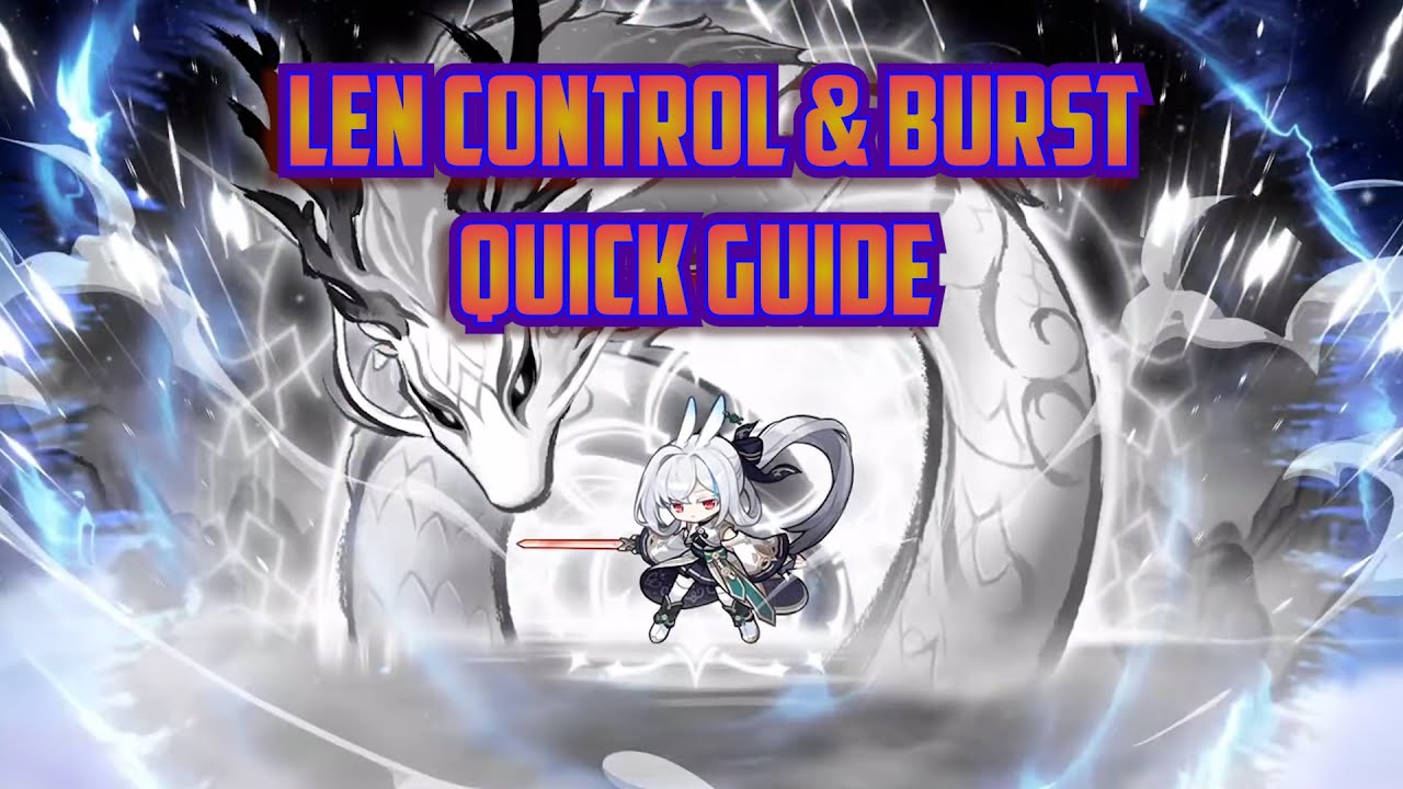 MapleStory Len Control & Burst Quick Guide (Revised) | MapleStorySea