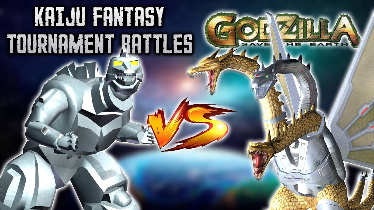 Kaiju Fantasy Tournament Battles! S6:E13 | Mechagodzilla 2 vs. Mecha King Ghidorah
