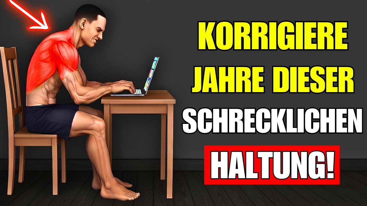 6 ISOMETRISCHE HALTUNGEN DIE NIEMAND MACHT UND DIE JAHRZEHNTE SCHLECHTER HALTUNG RÜCKGÄNGIG MACHEN