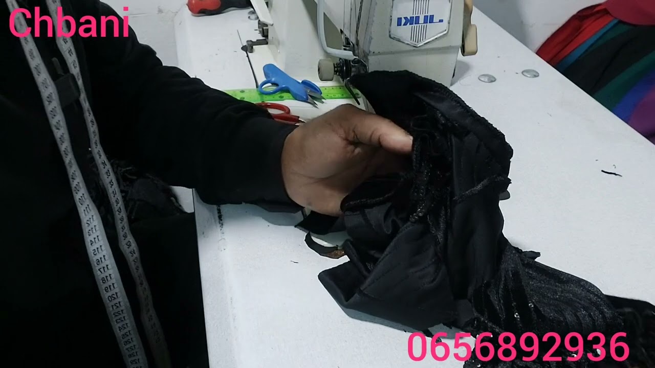 خياطة فستان السوق المجلة بطريقة سهلة للمبتدئين