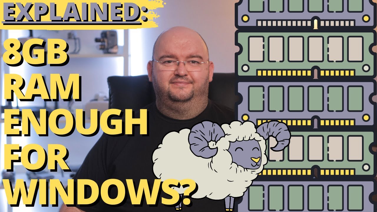 RAM Explained -IS 8GB ENOUGH FOR WINDOWS PCs?