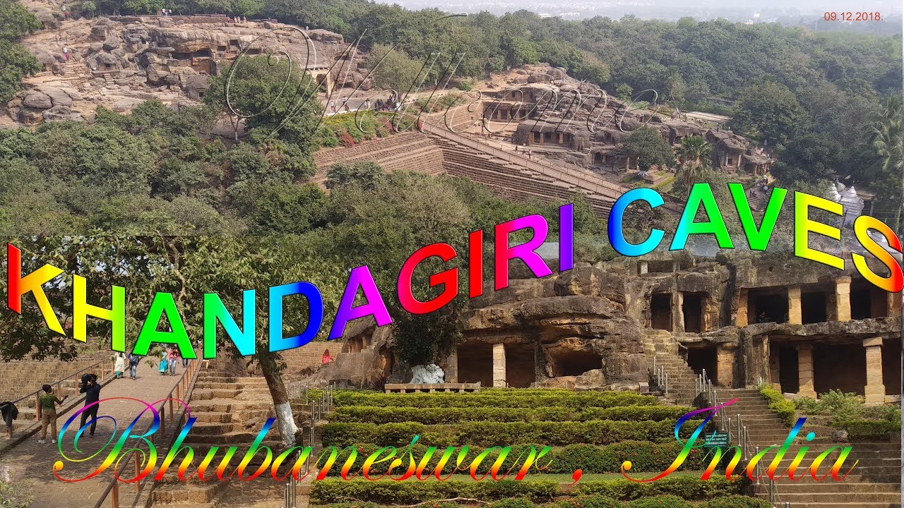 UDAYGIRI & KHANDAGIRI CAVES BHUBANESWAR, ODISHA, INDIA
