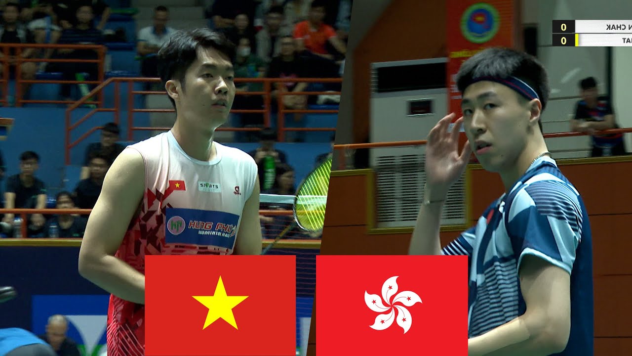 L&ecirc; Đức Ph&aacute;t v&agrave; hai SET đấu chạm tr&aacute;n tay vợt Hongkong Chan Yin Chak