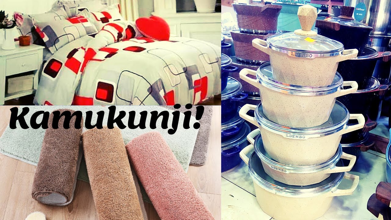 KAMUKUNJI SHOPPING HAUL || Cheap & Quality Utensils & House Hold Items || Come shop with me