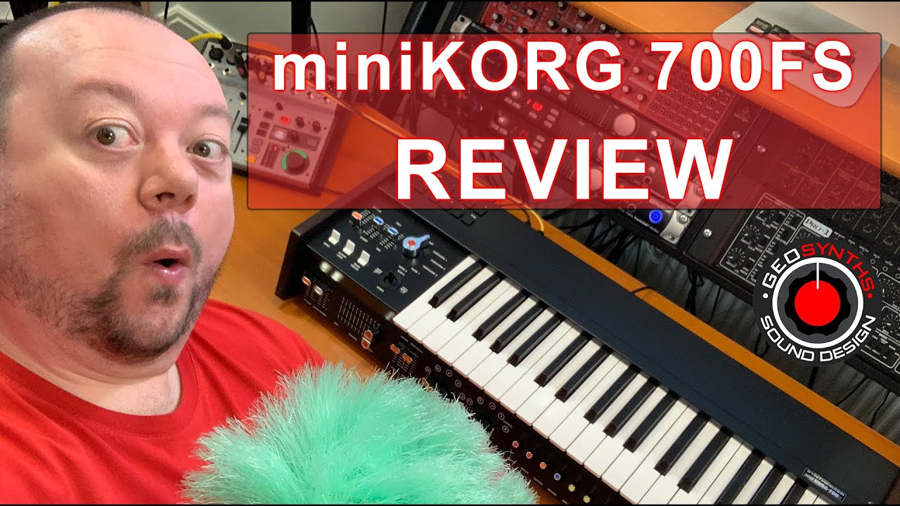 Обзор Korg miniKORG 700FS — мысли звукорежиссера.