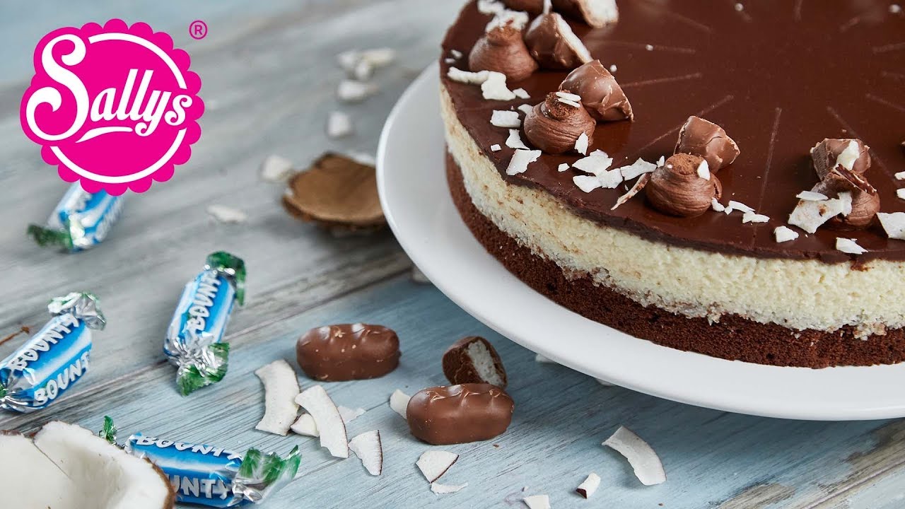 Bounty Torte – Schokoladen Kokostorte / Sallys Welt