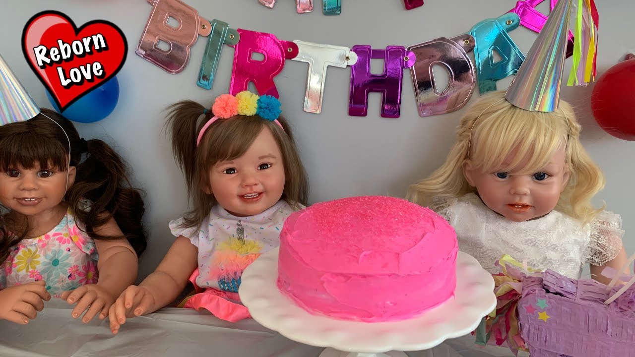 Reborn Toddler Emily's Birthday Party | Reborn Love