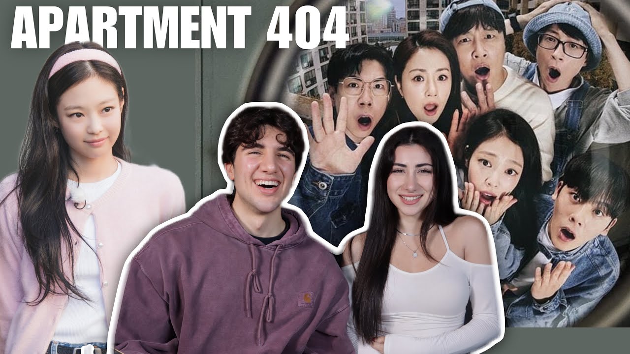BLACKPINK JENNIE is Back On Variety Shows!! APARTMENT 404 Ep. 1 REACTION!!