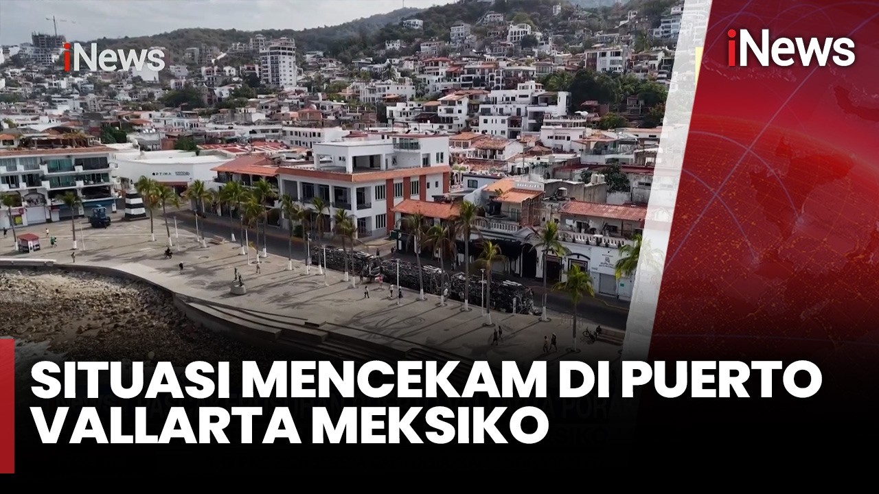 Pascakerusuhan Puerto Vallarta Porak Poranda | iNews Sore (24/2)