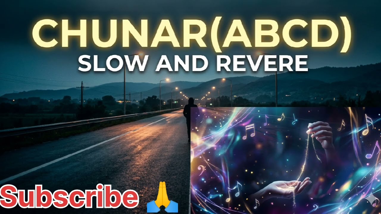 Chunar emotional slow lofie versions song(ABCD)