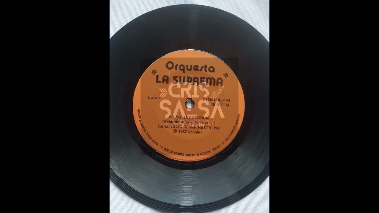 YA NO HAY PERDÓN - orquesta la suprema
