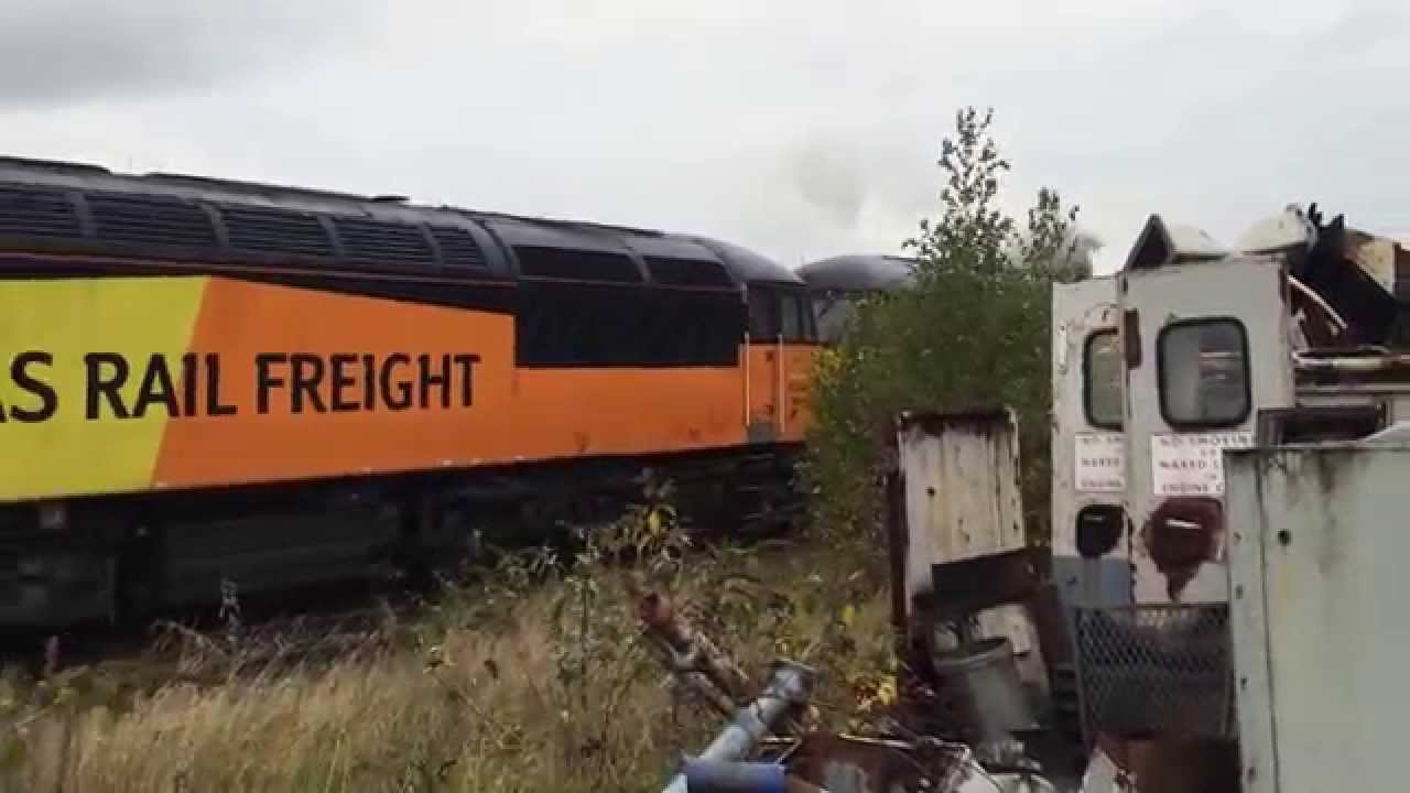 56094 with a broken camshaft at Washwood Heath.