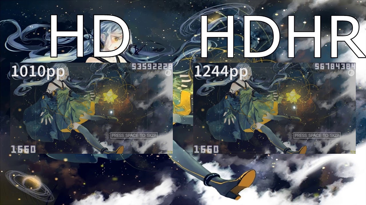 Lime - Smiling (Speed Up Ver.) [Arles] | HD vs HDHR