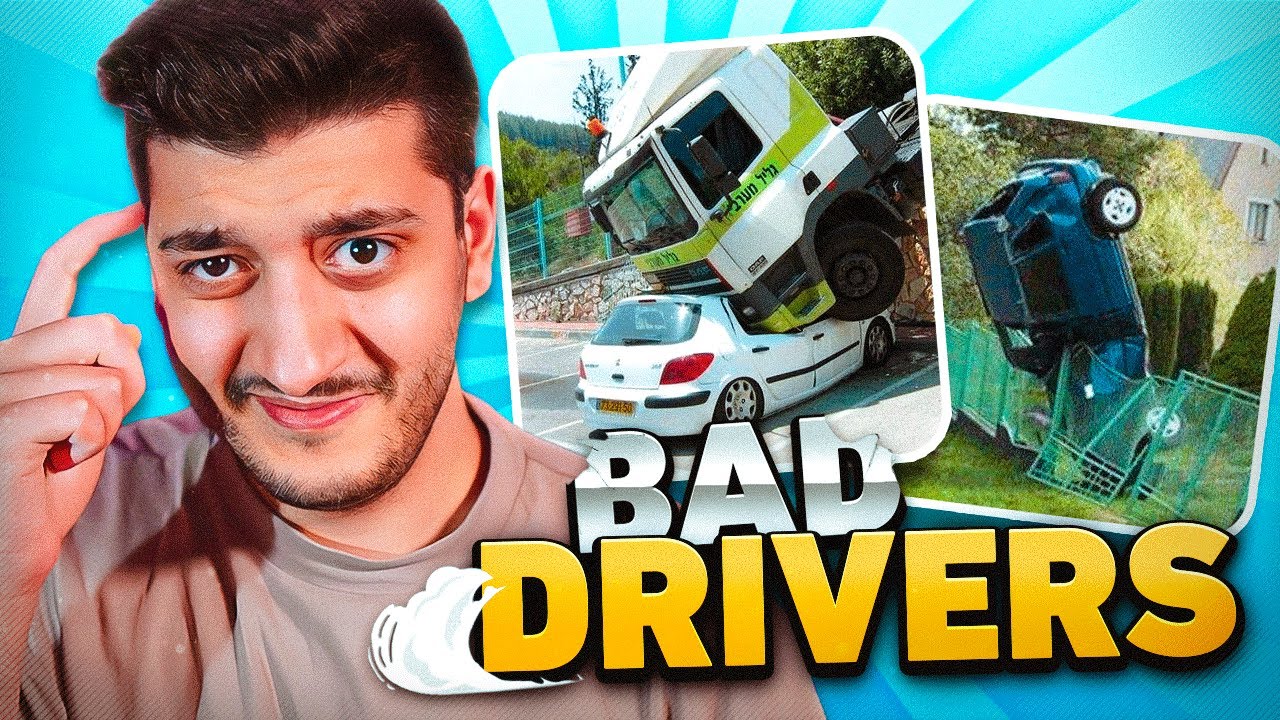 PRIMA REAZIONE agli ITALIANI che NON SANNO GUIDARE del 2026 (anche l'ultima) Bad Drivers #14