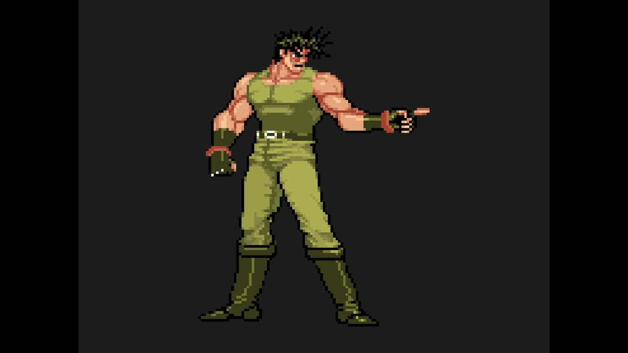 Joseph Joestar's Theme (Arranged) - JoJo's Bizarre Adventure: Heritage for the Future (CPS3)