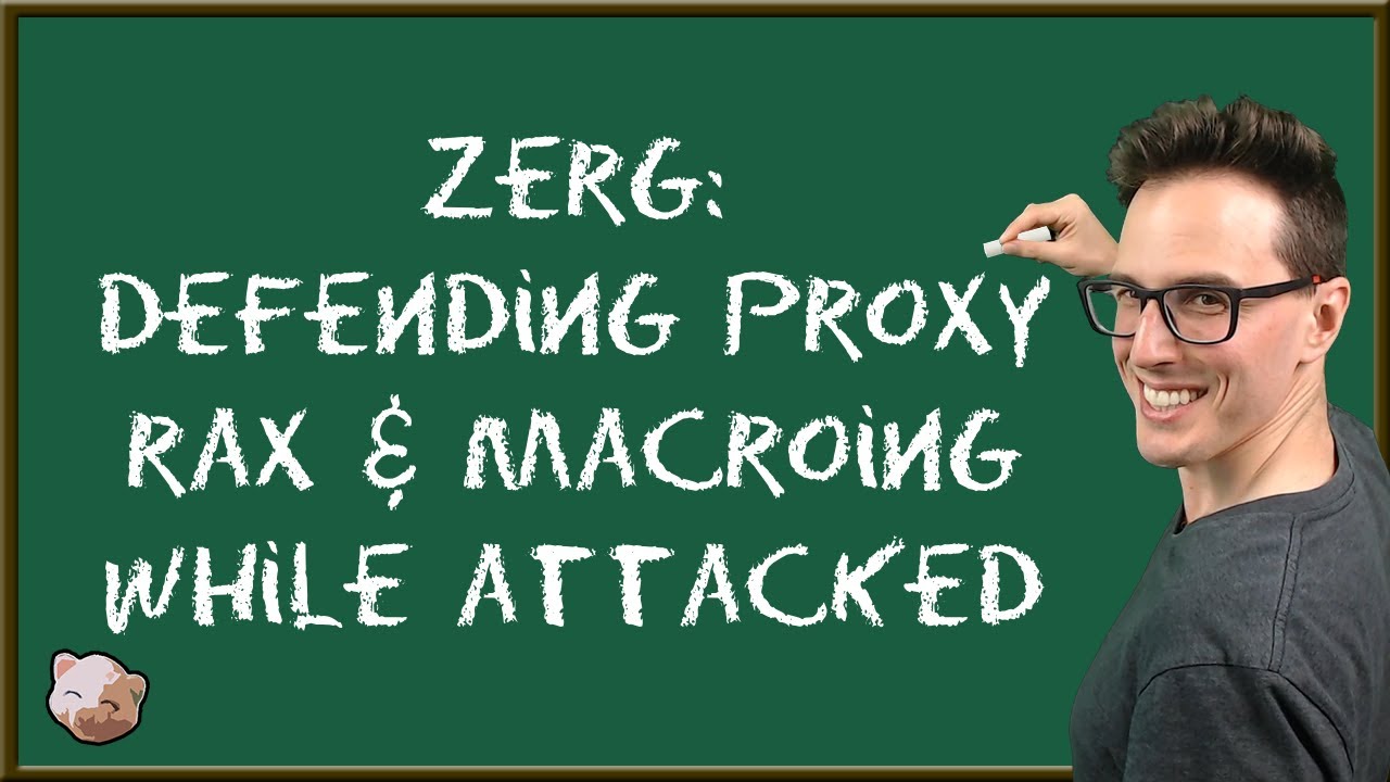 StarCraft 2 Coaching | Zerg: Defending Proxy Rax + Defending Macroing While Attacked