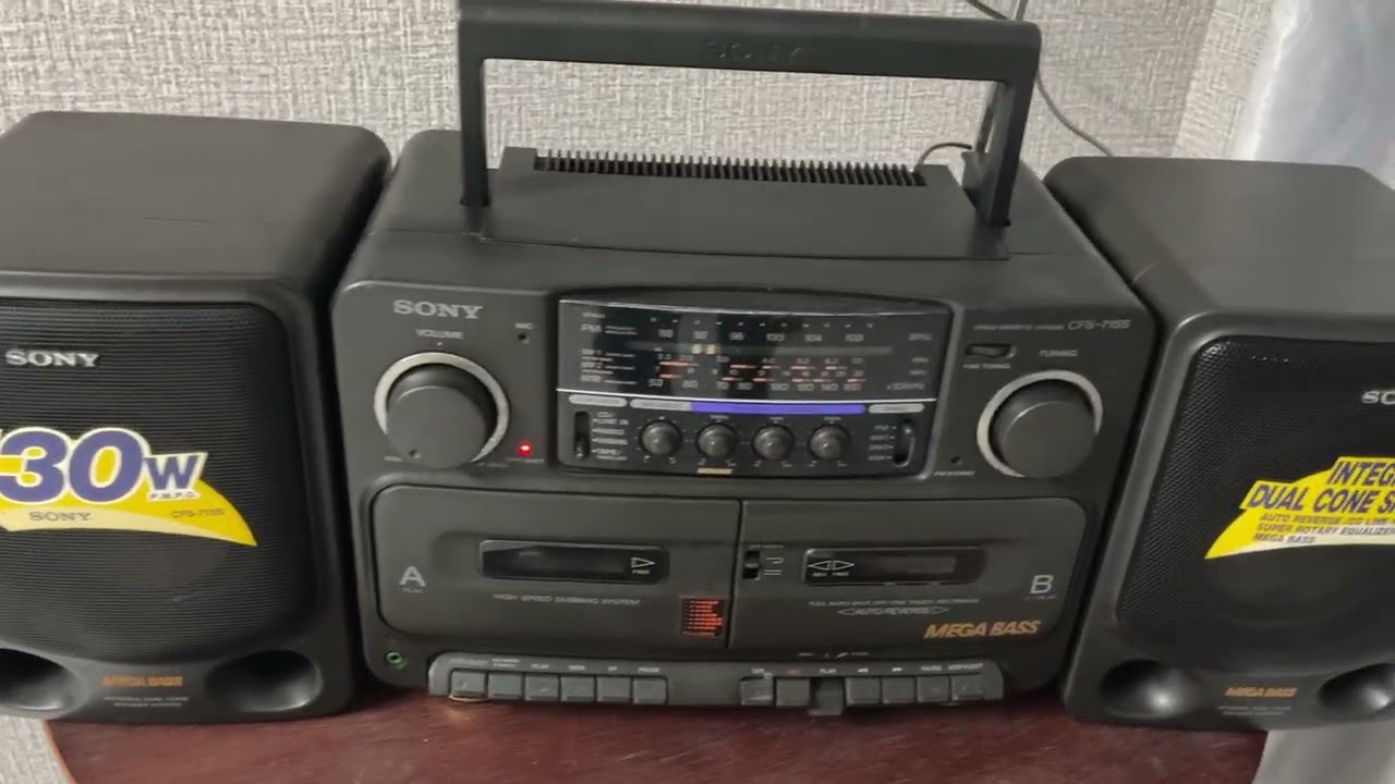 Sony CFS-715S lh0972794706