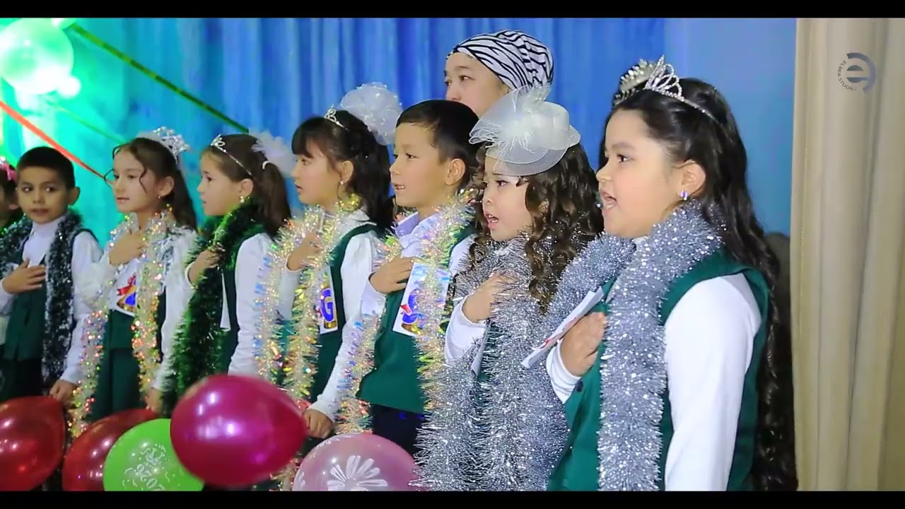 63 - Maktab  1-D sinf Savodxonlik Bayrami (ELBEKSTUDIO)