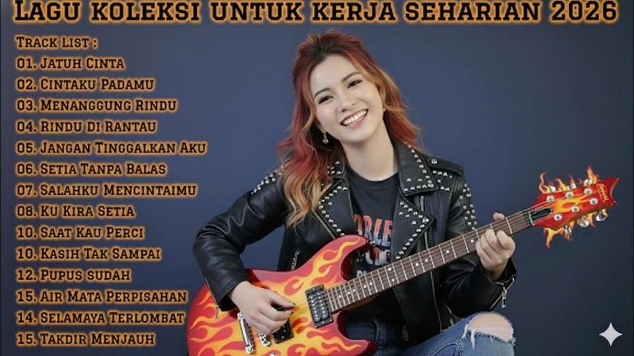LAGU KOLEKSI UNTUK KERJA SEHARIAN 2026 | FULL ALBUM SLOW ROCK & MELLOW#tanpaiklan 