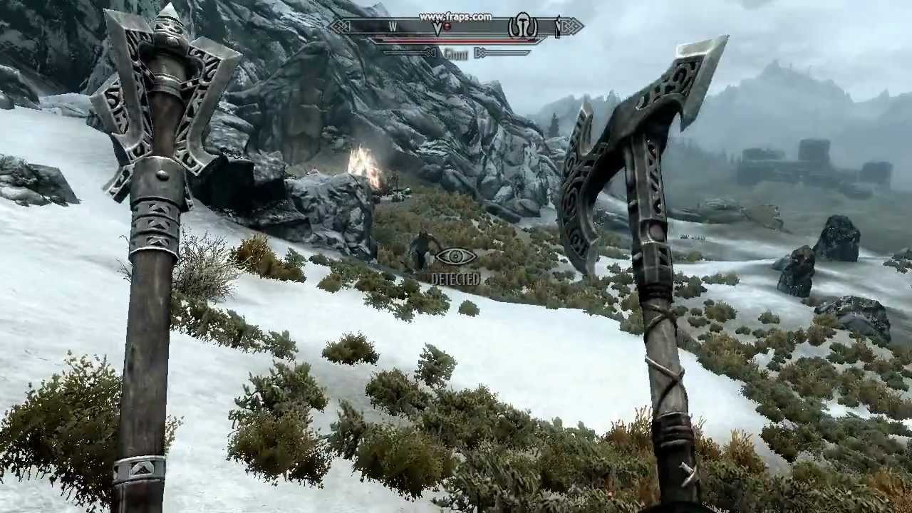 Skyrim: Yes come here... OH SHIT!