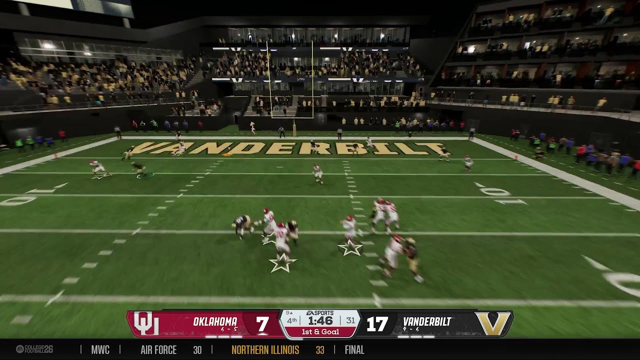 Pasta Dynasty 2028 Season Week 12: vs Oklahoma *CPU* *No Mic*