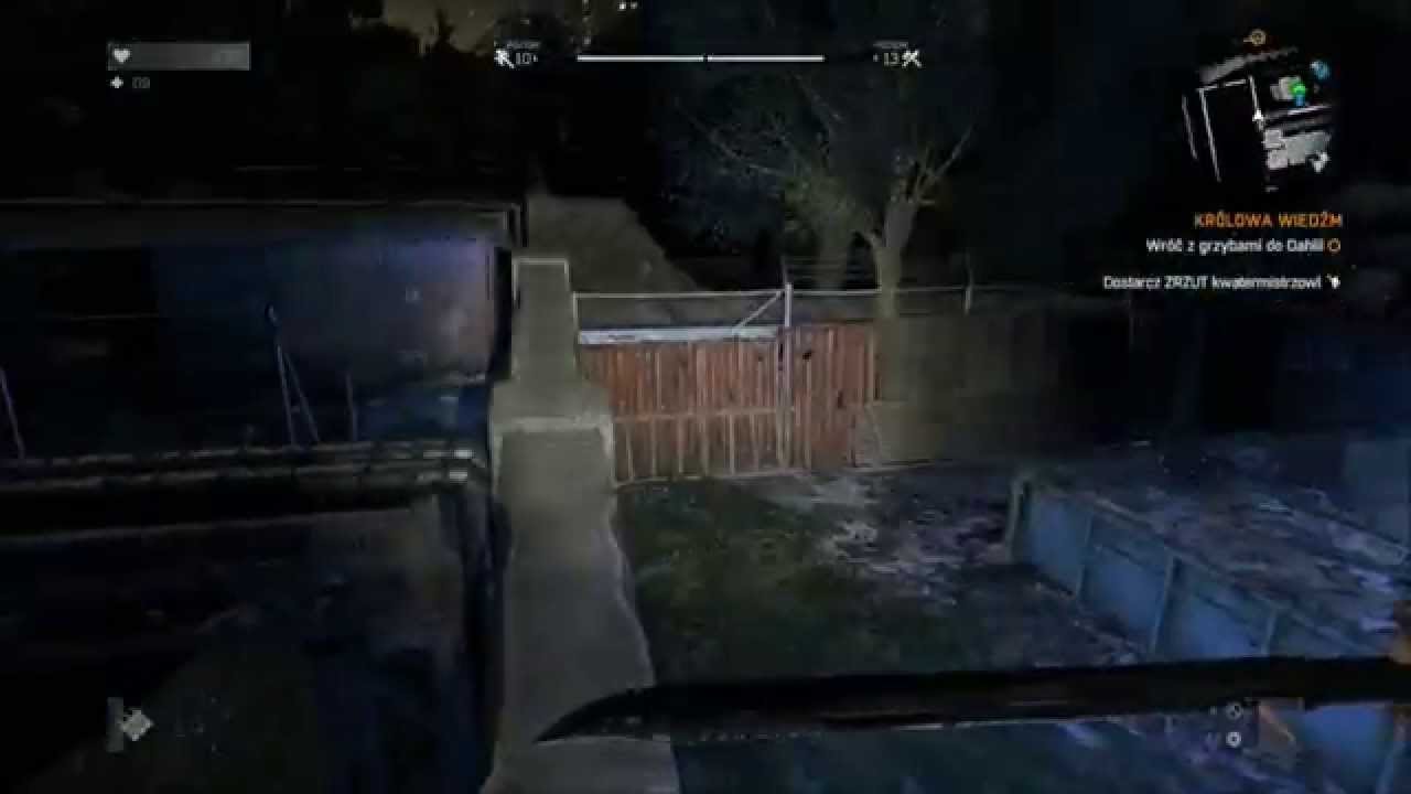 Dying Light PL   Królowa Wiedźm   misja poboczna   side mission walkthrough