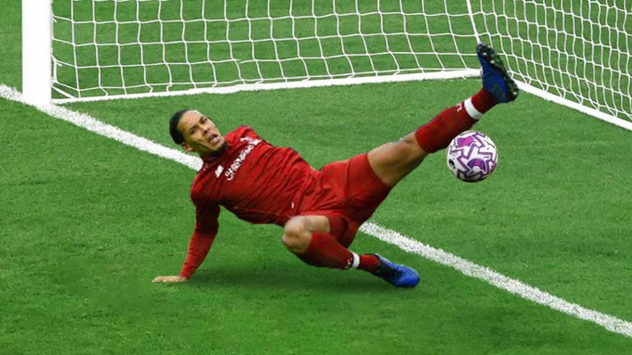 The Art of Defending  (Goal line Cleareances)